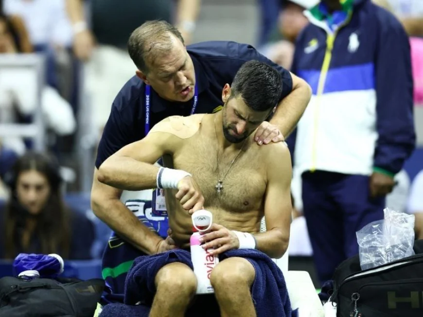 Djokovic suffers earliest Grand Slam exit in 20 years