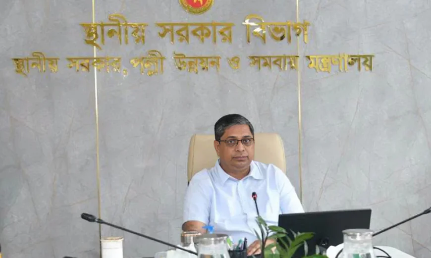 Shahe Alam calls for stronger field-level coordination in development efforts