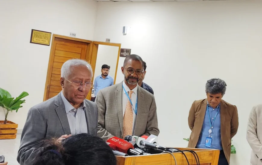 UNDP praises EC, pledges support for upcoming local polls