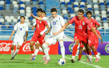Bangladesh suffer 2-0 defeat to Uzbekistan