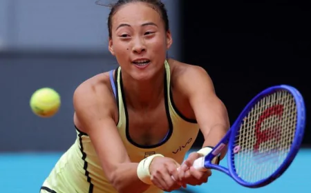 Olympic tennis champion Zheng donates $150,000 to Nepal-Tibet disaster relief