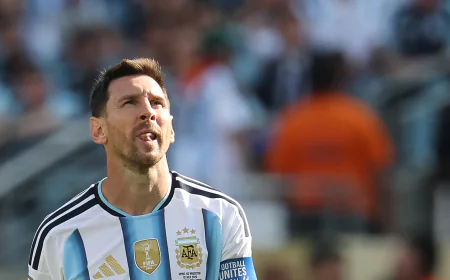 Six defining moments of Messi’s Argentina career