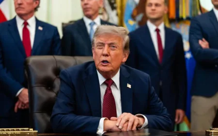 Trump vows to hit Iran hard after first exchange of fire in weeks