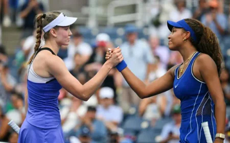 Teen makes US Open debut after Hollywood role