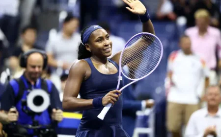 Confident Gauff cruises into US Open second round