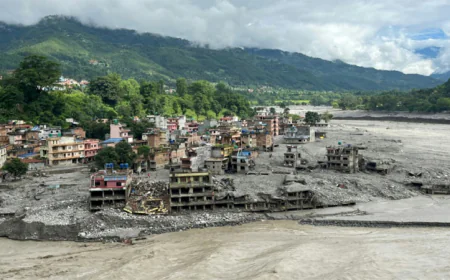 Nepal families hold funerals for flood victims, missing loved ones
