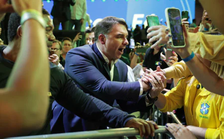 Brazil court clears Flavio Bolsonaro over AI video of father endorsing him