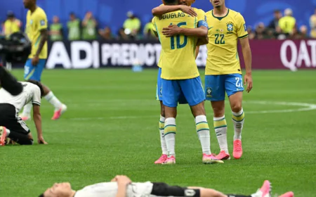 Brazil, Japan set for World Cup rematch in Singapore tournament