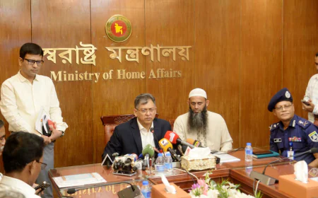 Government Committed to Peaceful Holding of Bishwa Ijtema: Home Minister