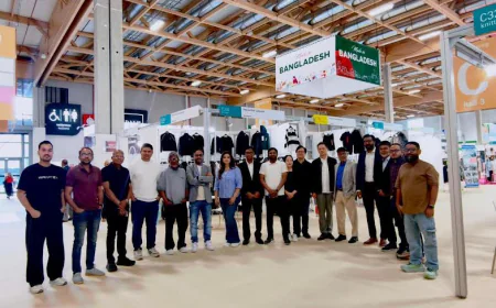 17 Bangladeshi companies showcase products at Texworld Paris fair