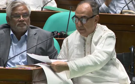Mirza Abbas makes emotional return to parliament: ‘I have returned to the people’