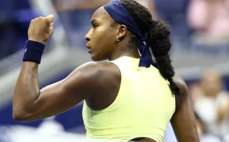 Gauff beats Badosa to reach US Open third round
