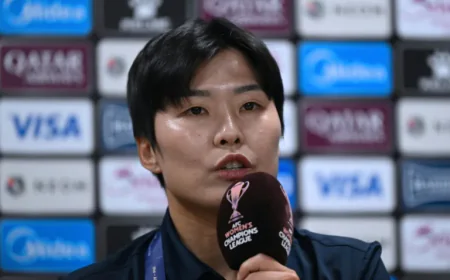 South Korean referee faces hearing over alleged insult