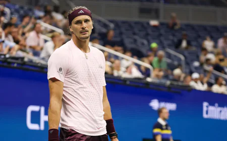Zverev survives marathon to advance as US Open upsets continue