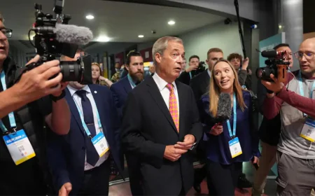 Reform UK officials resign amid donation scandal