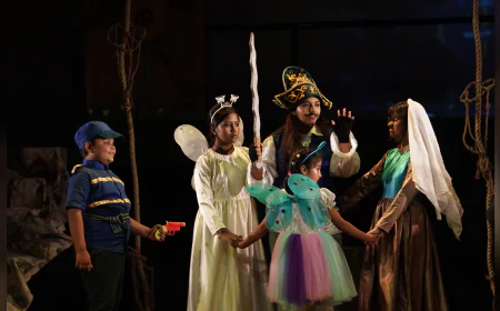Mustafa Monwar’s legacy lives on at BotTala children’s theatre festival