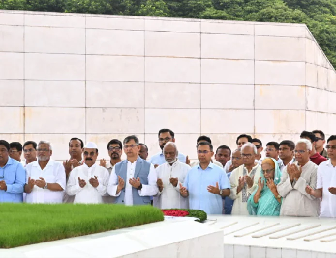PM pays tribute to Ziaur Rahman, Khaleda Zia on BNP founding anniversary