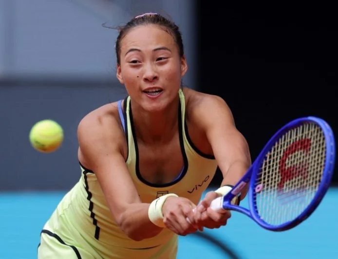 Olympic tennis champion Zheng donates $150,000 to Nepal-Tibet disaster relief