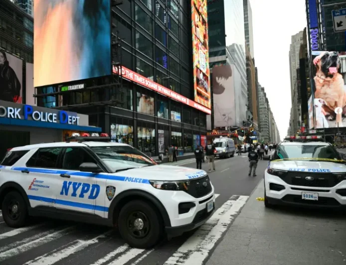 Two killed in stabbing at New York’s Times Square