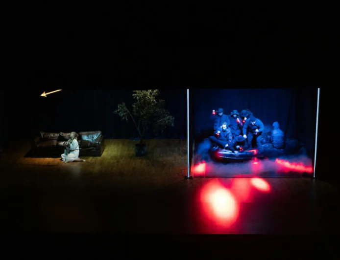Drones in Ithaca: Azov’s Odyssey brings Ukraine war to the stage