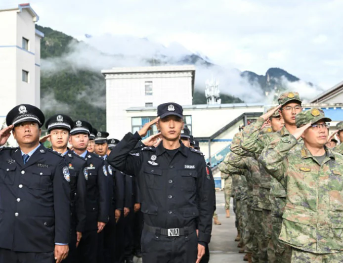 Tibet holds memorial services for mudslide victims, state media reports