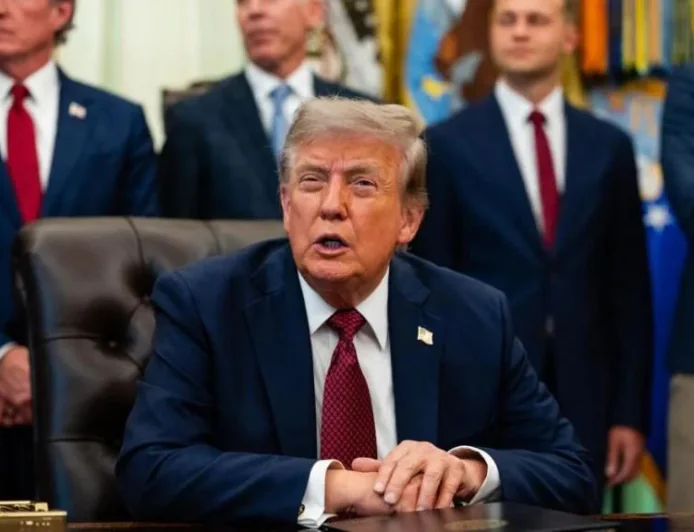 Trump vows to hit Iran hard after first exchange of fire in weeks