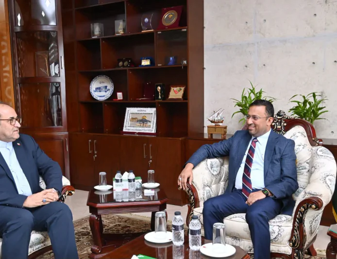 Humaiun seeks early end to Middle East tensions
