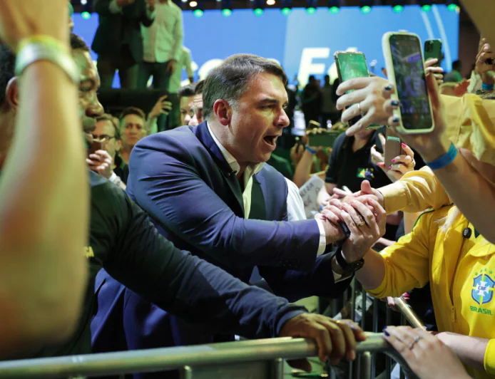 Brazil court clears Flavio Bolsonaro over AI video of father endorsing him