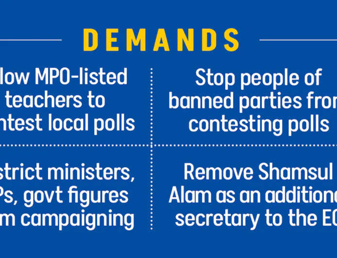 Bar administrators barred from local body polls