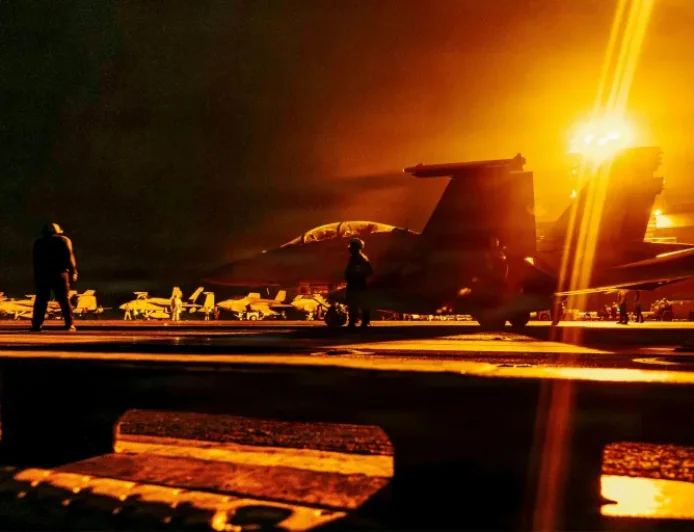Iran, US exchange threats after fresh strikes