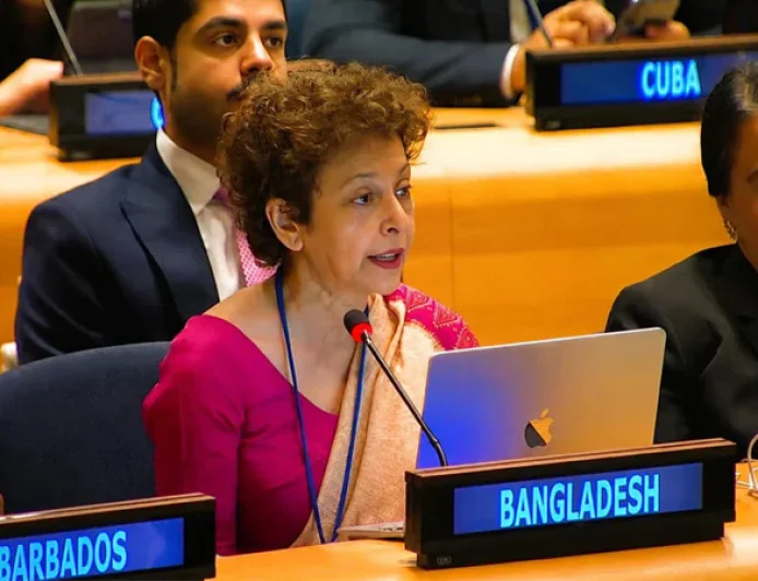 Irene calls for stronger women’s leadership to achieve lasting peace