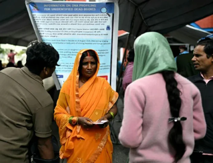 Families flock to Nepal in search of missing tourists