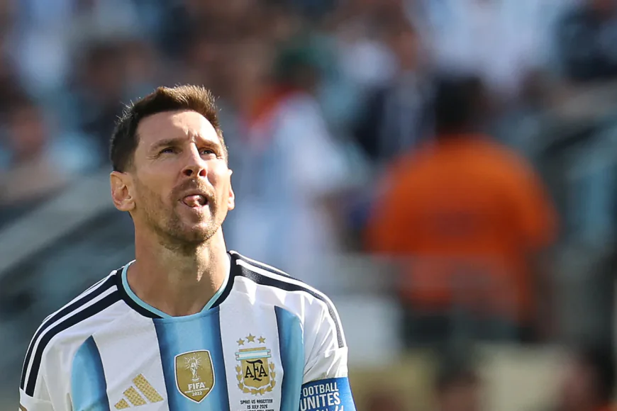 Six defining moments of Messi’s Argentina career