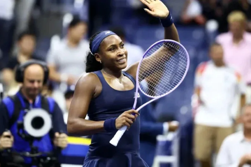 Confident Gauff cruises into US Open second round