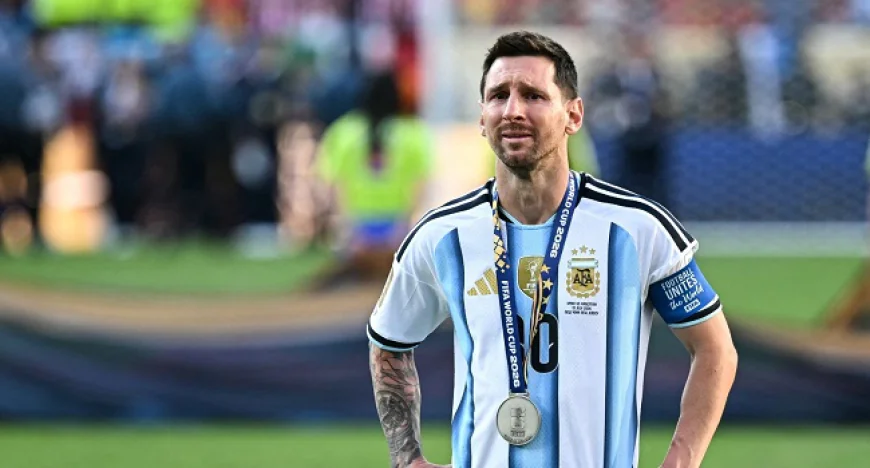 Messi says retirement from international football ‘hurts’