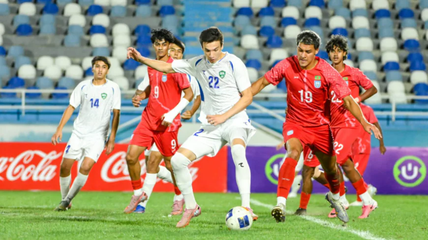 Bangladesh suffer 2-0 defeat to Uzbekistan
