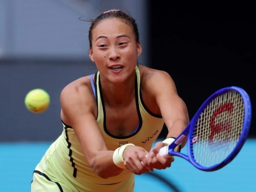 Olympic tennis champion Zheng donates $150,000 to Nepal-Tibet disaster relief