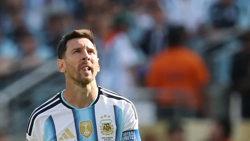 Six defining moments of Messi’s Argentina career