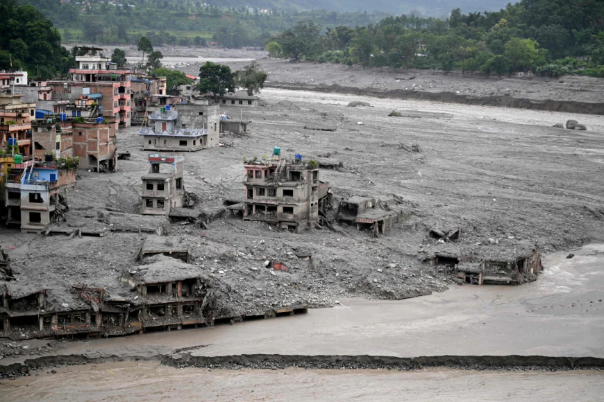 At least 2,500 buildings destroyed in Nepal’s Trishuli Valley: data analysis