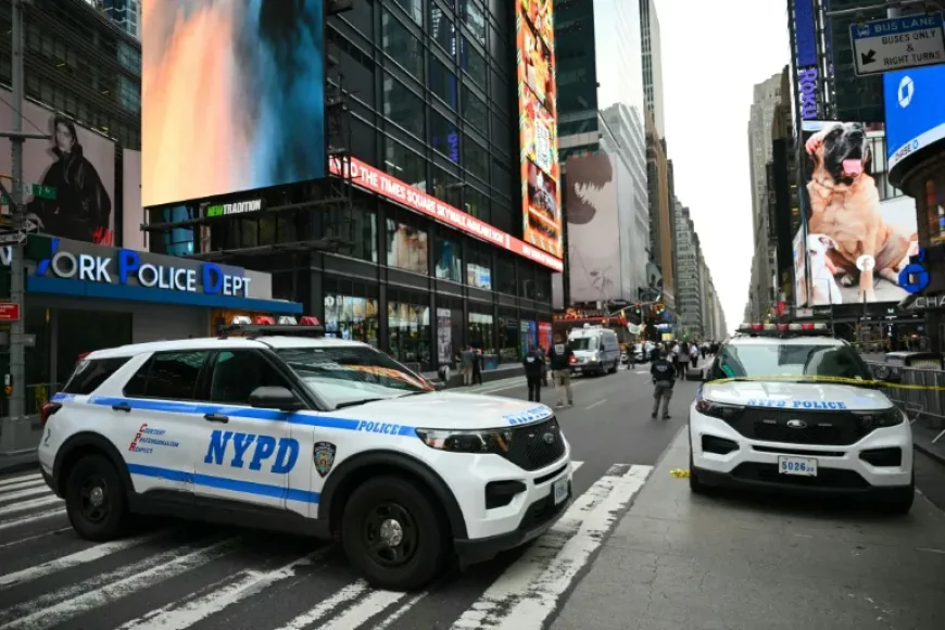 Two killed in stabbing at New York’s Times Square