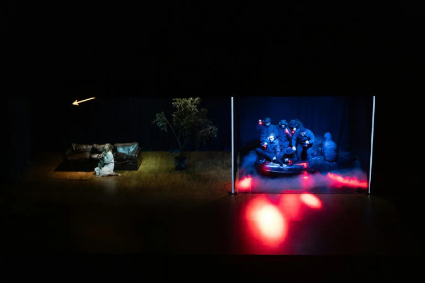 Drones in Ithaca: Azov’s Odyssey brings Ukraine war to the stage