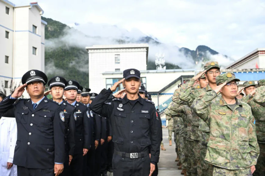Tibet holds memorial services for mudslide victims, state media reports