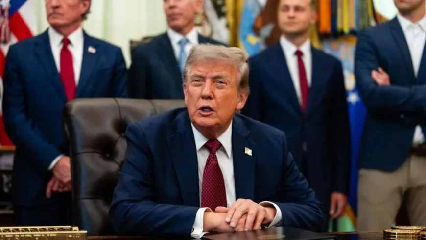 Trump vows to hit Iran hard after first exchange of fire in weeks