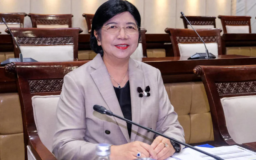 Indonesia parliament confirms Destry Damayanti as new central bank chief