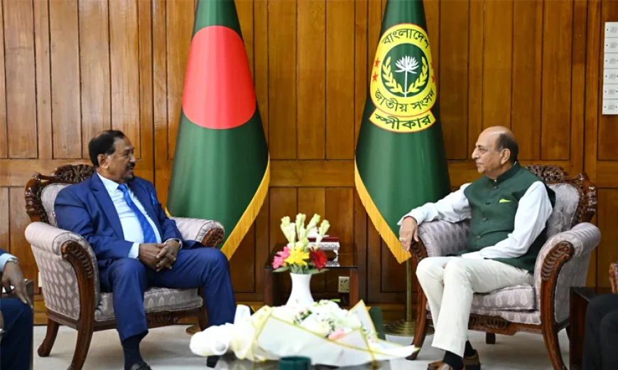 People-to-people ties should underpin Bangladesh-India relations: JS Speaker