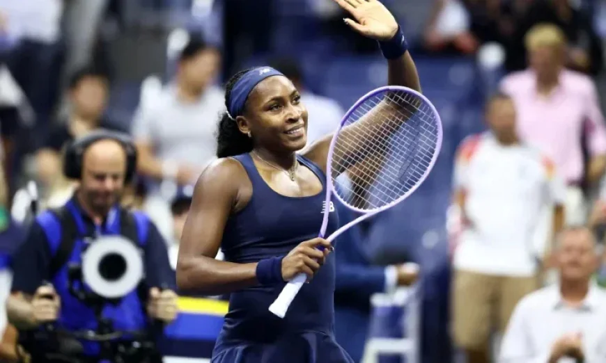 Confident Gauff cruises into US Open second round