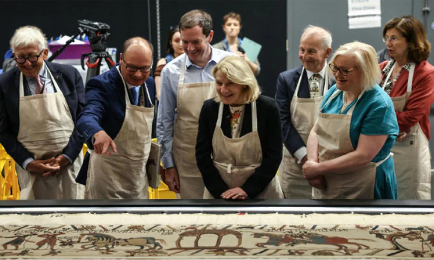 Bayeux Tapestry chronicles England’s Norman conquest