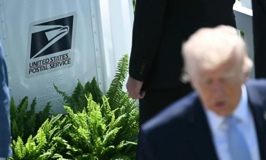 US postal whistleblower warns ballot system may disrupt midterms