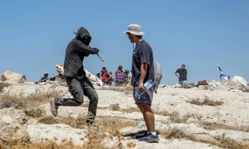 Faith-driven Israeli activists defend Palestinians in West Bank