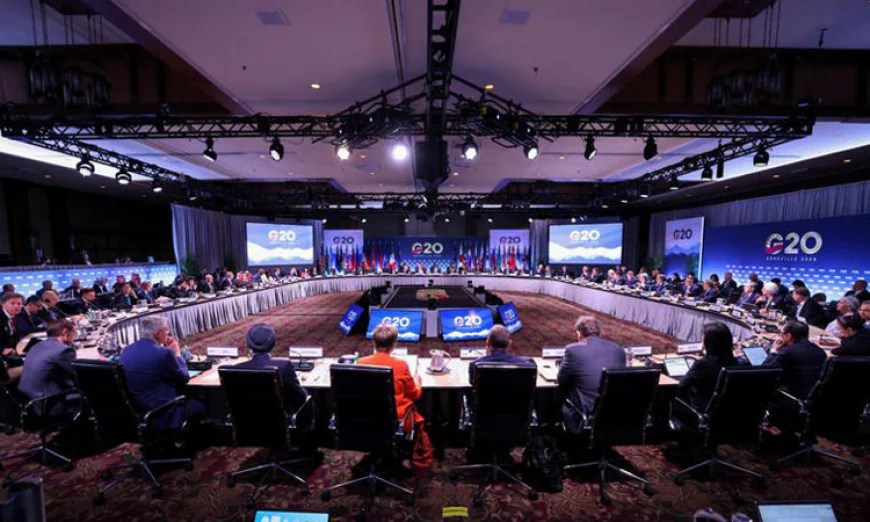 G20 finance leaders conclude talks as US welcomes Russia